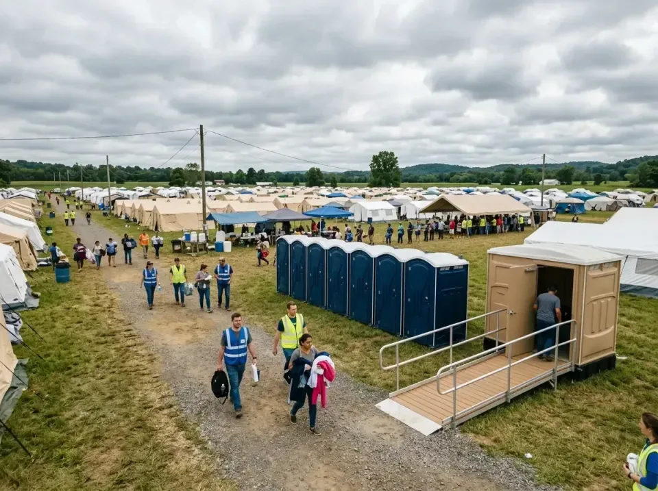 disaster-relief-camp-restrooms-010 — frequently asked questions, Dumpster & Portable Bathrooms Rental in North Canton, OH